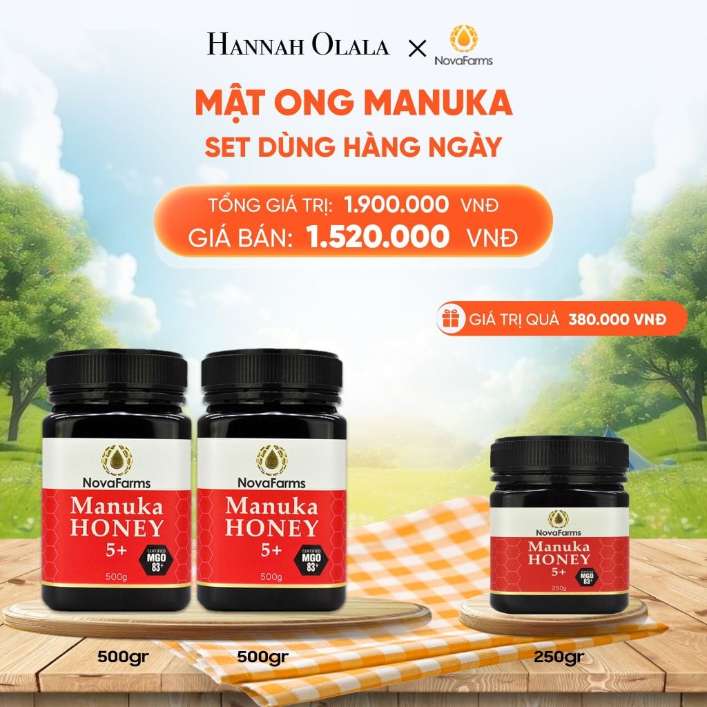  DEAL 3: SET DÙNG HÀNG NGÀY 