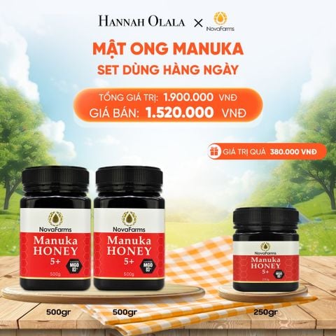  DEAL 3: SET DÙNG HÀNG NGÀY 