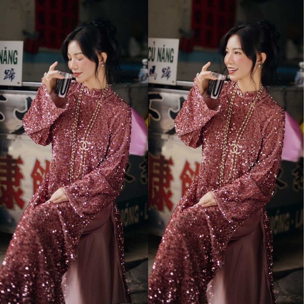  A610_DEAL 1: SET ÁO DÀI 02 MÓN HẠNH NGUYÊN 