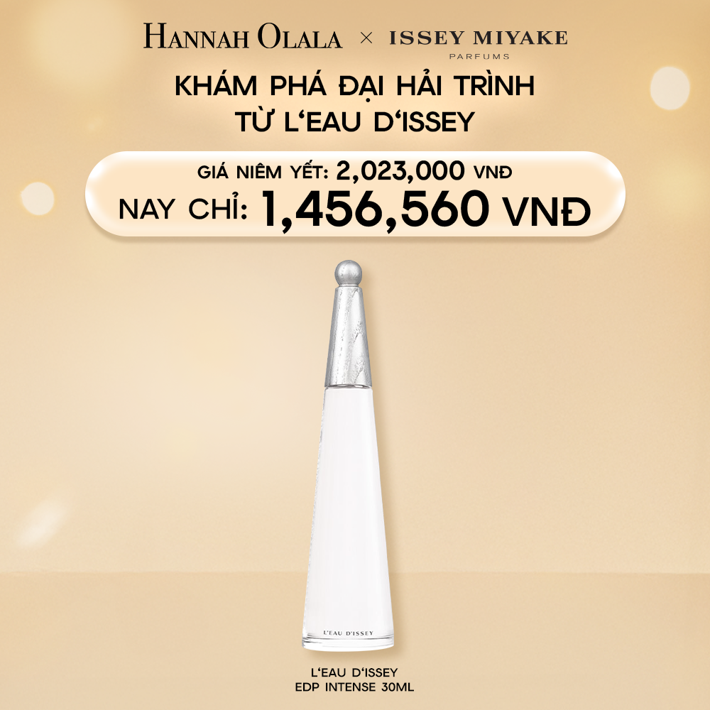  E14_DEAL 27.1: NƯỚC HOA NỮ ISSEY MIYAKE L'EAU D'ISSEY EDPI 30ML 