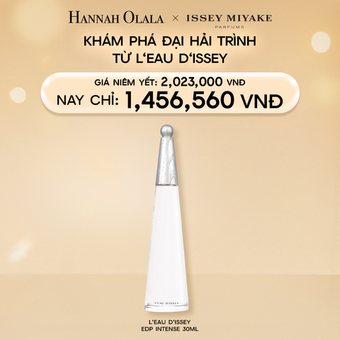  E14_DEAL 27.1: NƯỚC HOA NỮ ISSEY MIYAKE L'EAU D'ISSEY EDPI 30ML 