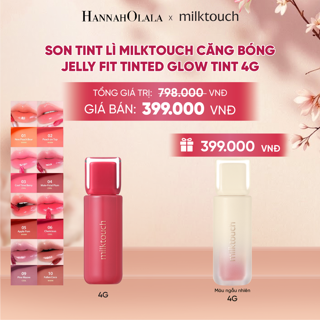  SON MILK TOUCH JELLY FIT TINTED GLOW TINT - DEAL 6 - A1156 