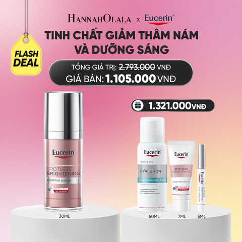  FD3: TINH CHẤT GIẢM THÂM NÁM & DƯỠNG SÁNG EUCERIN SPOTLESS BRIGHTENING BOOSTER SERUM 30ML_A1593 