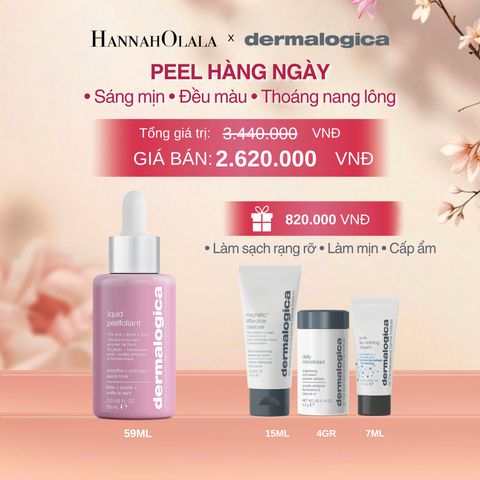  PEEL CẢI THIỆN BỀ MẶT DA HÀNG NGÀY PHIÊN BẢN NÂNG CẤP LIQUID PEELFOLIANT 59ML - DEAL 3 - A2062 