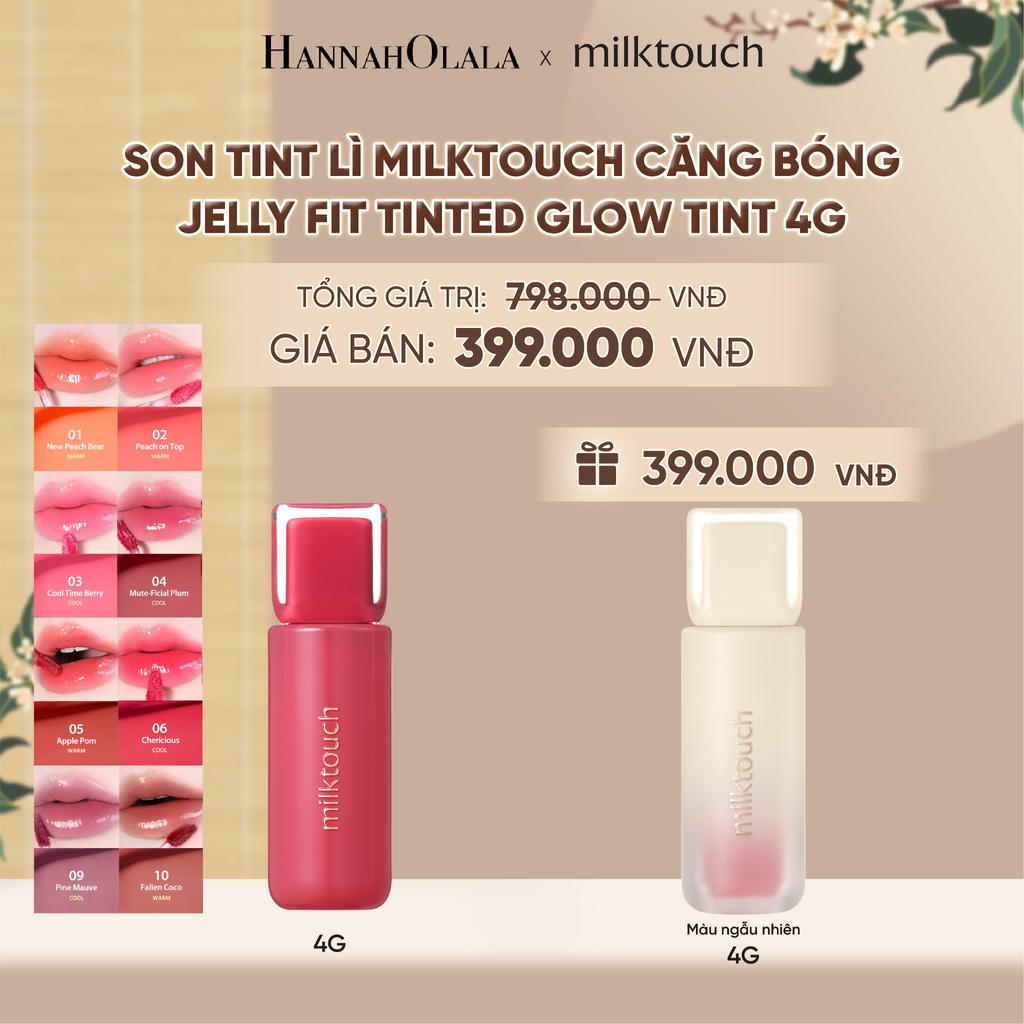  SON MILK TOUCH JELLY FIT TINTED GLOW TINT - DEAL 6 - A1913 