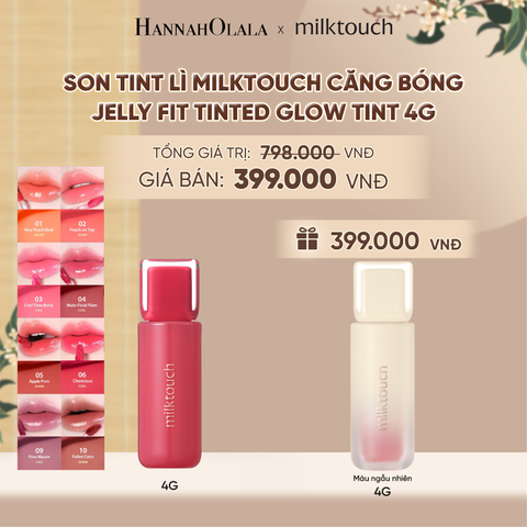  SON MILK TOUCH JELLY FIT TINTED GLOW TINT - DEAL 6 - A1913 