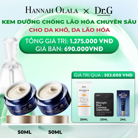  M54_DEAL 7: COMBO 02 DRG KEM DƯỠNG BLACK SNAIL CREAM 50ML 