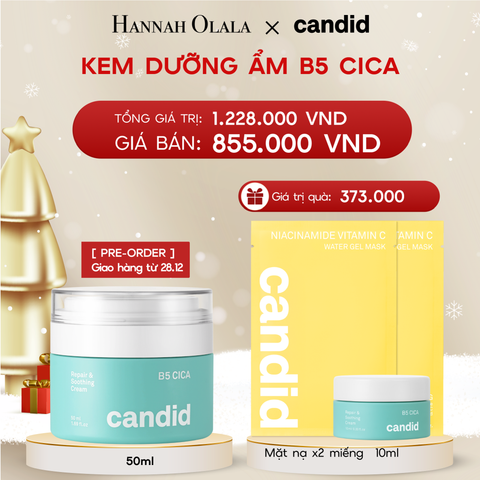 A1430_[Pre-ord] DEAL 3: KEM DƯỠNG ẨM B5 CICA 