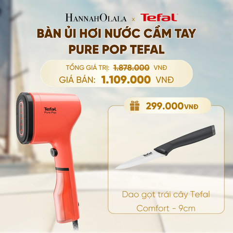  BÀN ỦI HƠI NƯỚC CẦM TAY PURE POP TEFAL DT2020E1 