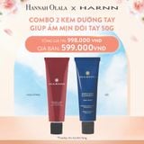  A342_DEAL 3: COMBO 2 KEM DƯỠNG TAY HARNN GIÚP ẨM MỊN ĐÔI TAY 50G 