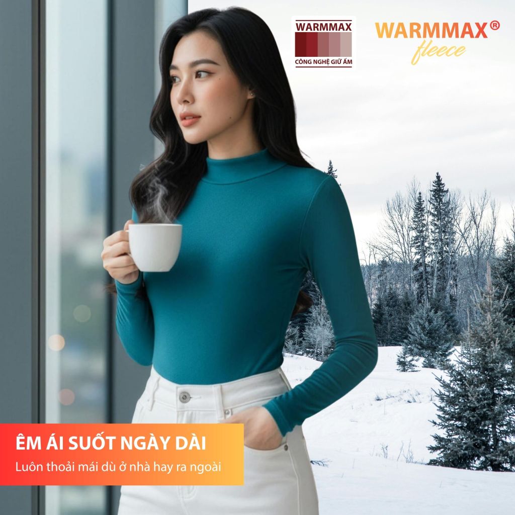  NỮ/ÁO GIỮ NHIỆT WARMMAX LÔNG CỪU FORMAT - 10000026 - DEAL 1 - A857 