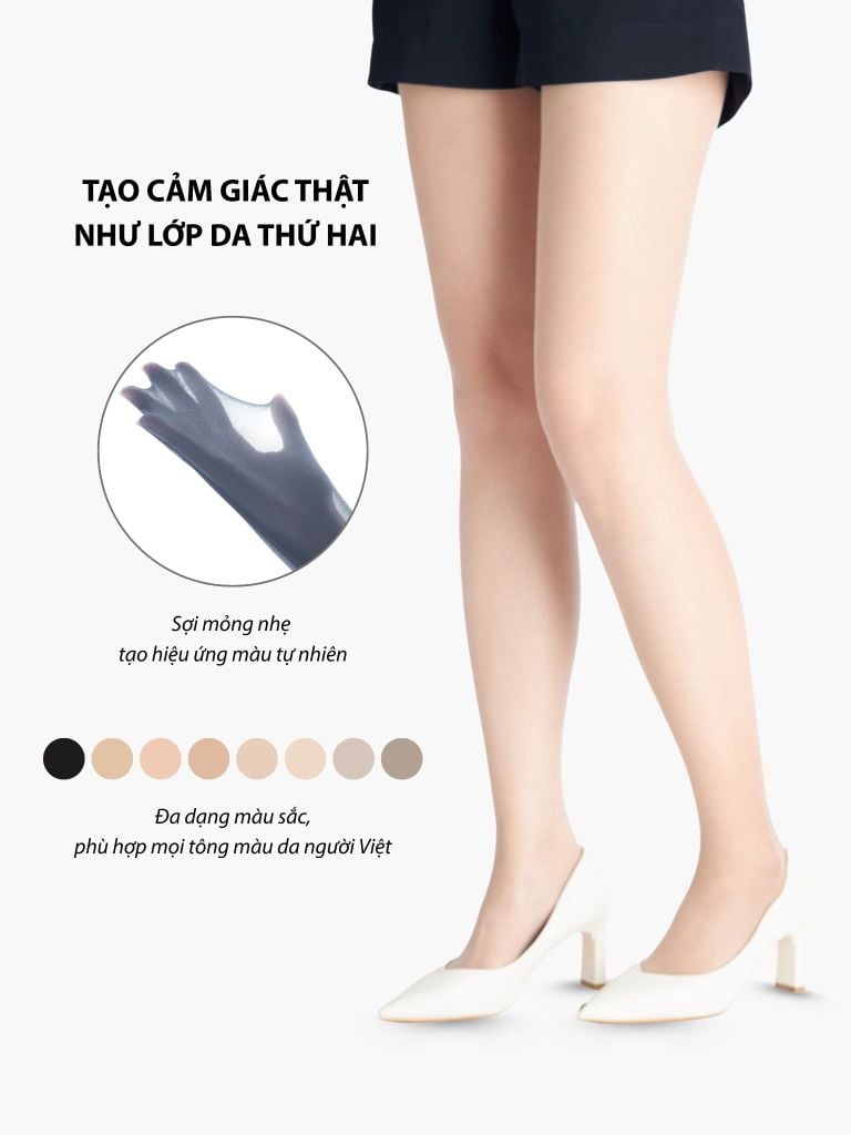  NỮ/ QUẦN TẤT KHÔNG RÁCH FORMAT - 10000246 - DEAL 2 