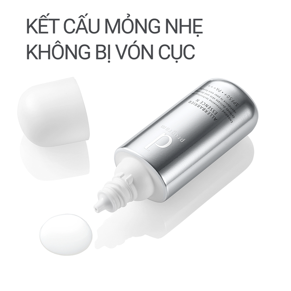  A35: DEAL 2: BỘ ĐÔI TINH CHẤT CHỐNG NẮNG KIỀM DẦU AN TOÀN CHO DA NHẠY CẢM D PROGRAM ALLERDEFENSE ESSENCE 40ML 