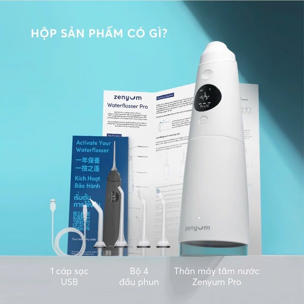  DEAL 1: MÁY TĂM NƯỚC ZENYUM PRO - CÔNG NGHỆ SINGAPORE 