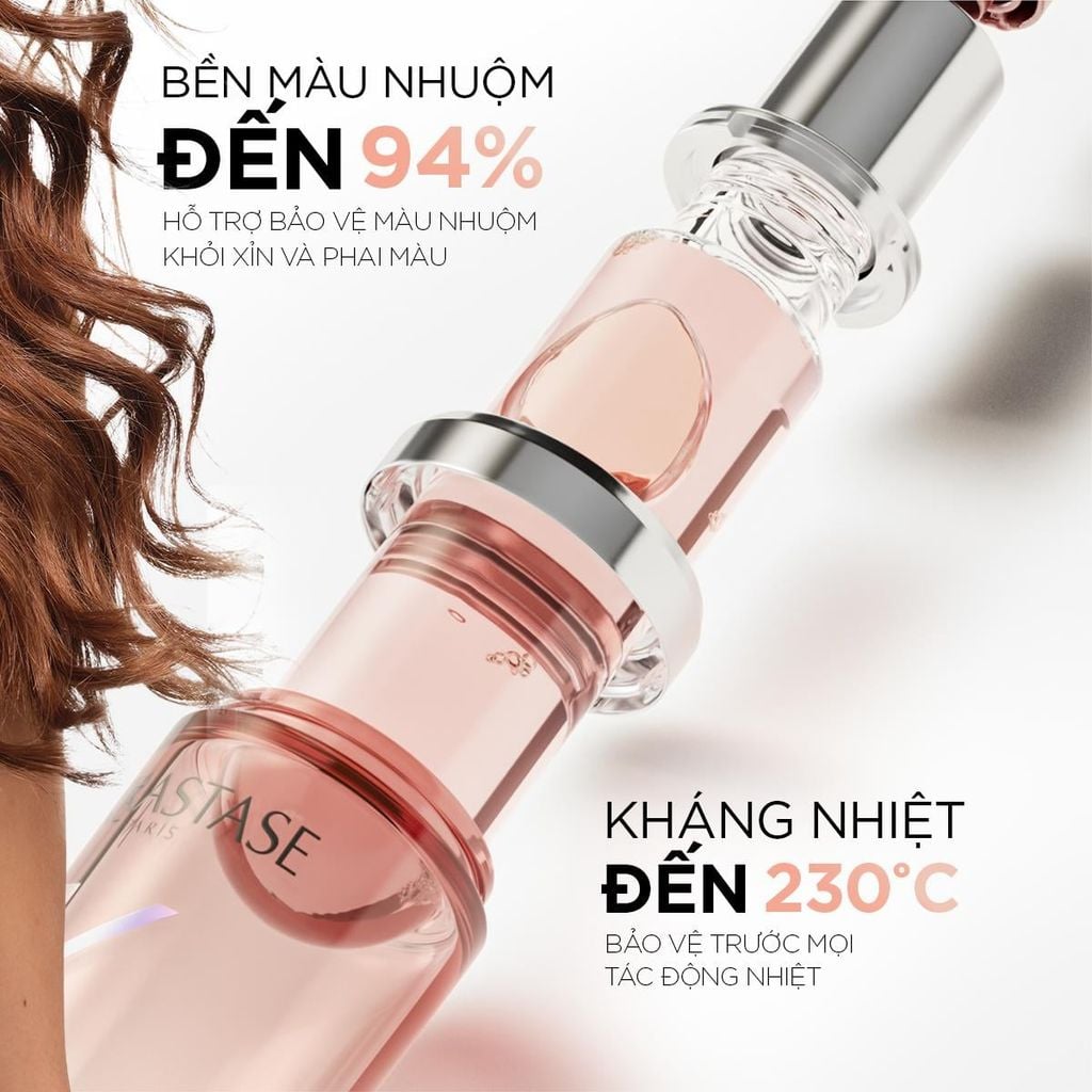  MỚI - DẦU DƯỠNG TÓC CHROMA ABSOLU GIÚP KHÁNG NHIỆT & GIỮ MÀU TÓC NHUỘM 75ML L'HUILE CHROMA ÉCLAT HAIR OIL - D08 