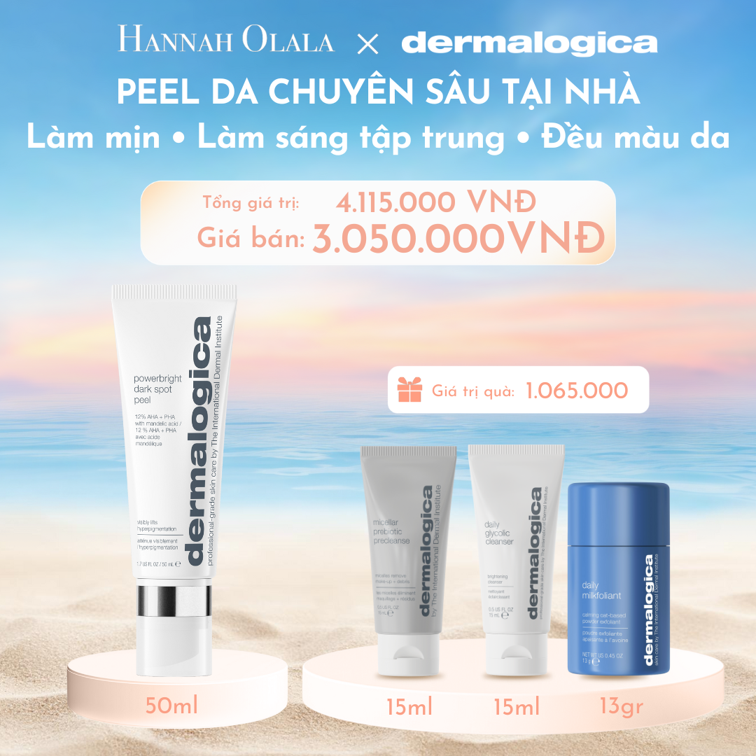  C807_DEAL 3: PEEL CẢI THIỆN BỀ MẶT DA LÀM SÁNG RÕ RỆT CÁC ĐỐM NÂU POWERBRIGHT DARK SPOT PEEL 50ML 