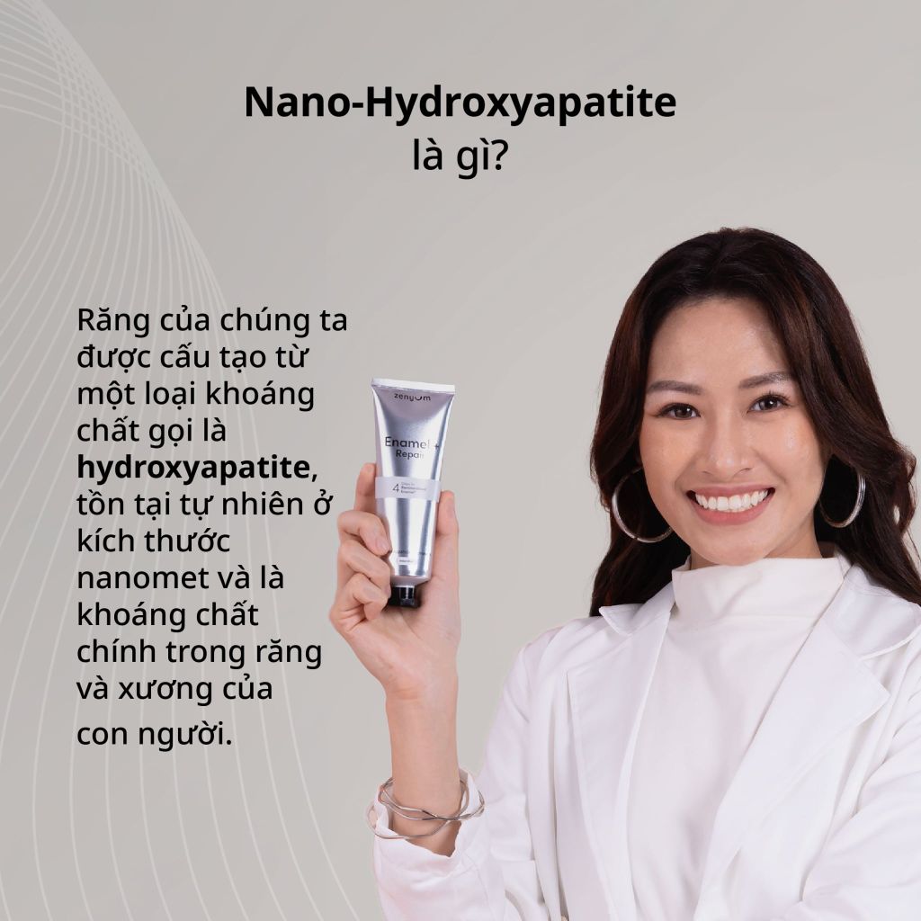  COMBO 2 KEM ĐÁNH RĂNG ZENYUM PHỤC HỒI MEN / GIẢM Ê BUỐT / LÀM TRẮNG 100G_A34 