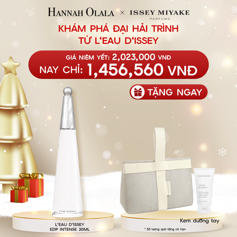  A212_DEAL 27: Nước hoa nữ Issey Miyake L'eau D'Issey EDPI 30ml 