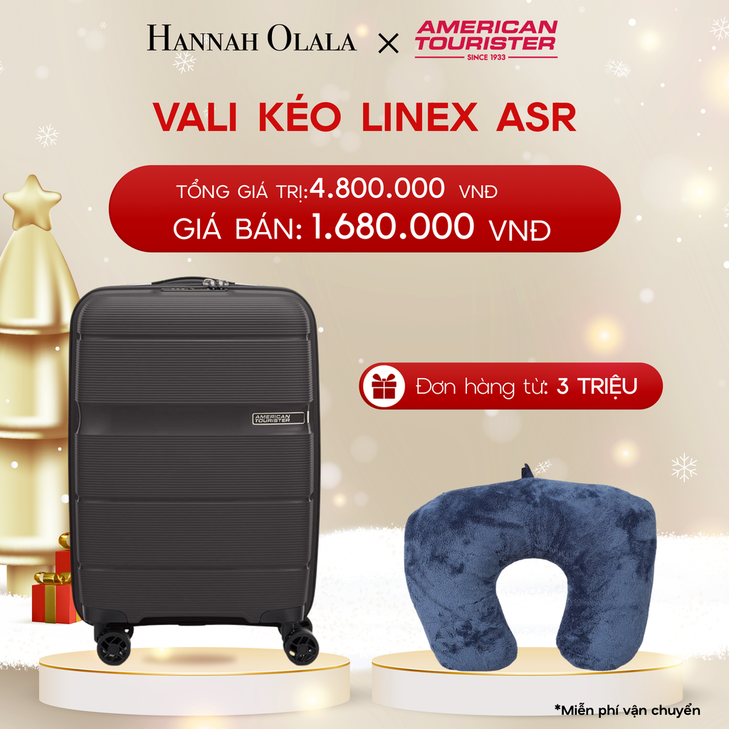  DEAL11: VALI KÉO LINEX ASR SIZE CABIN S 