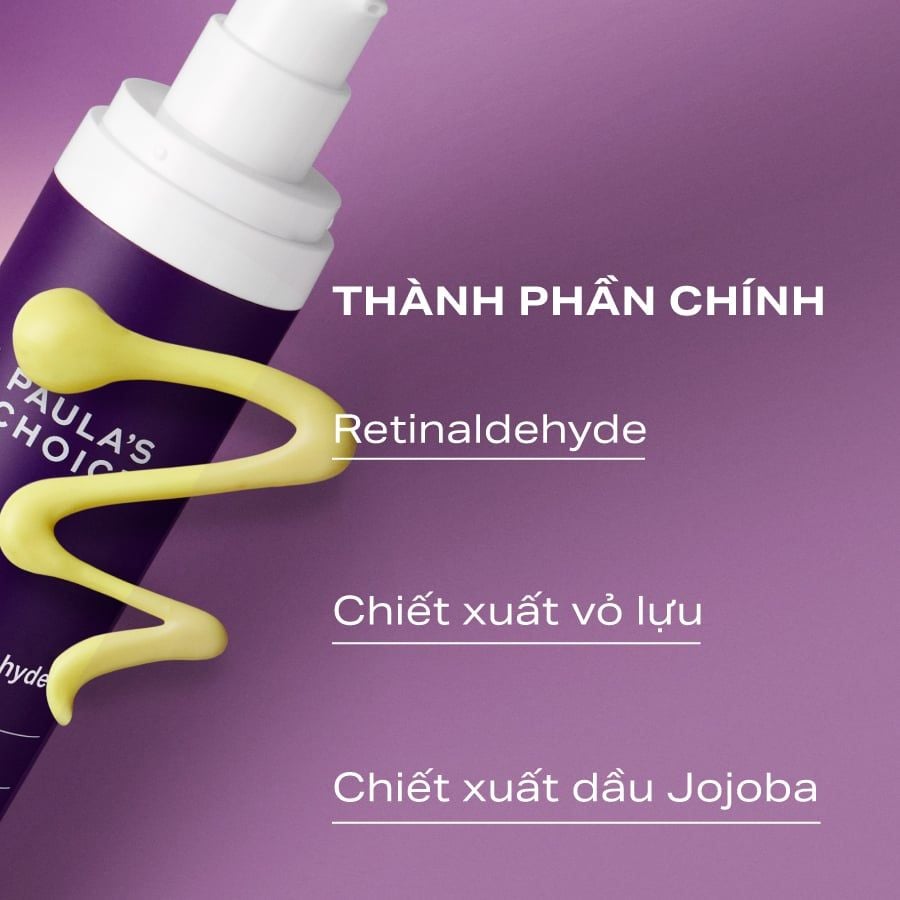  DEAL 8: TINH CHẤT RETINALDEHYDE NGĂN NGỪA CÁC DẤU HIỆU LÃO HÓA VÀ HỖ TRỢ GIẢM MỤN 30ML 
