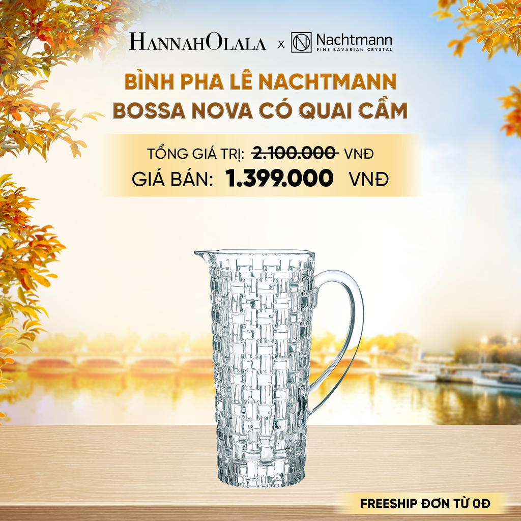  BÌNH PHA LÊ NACHTMANN BOSSA NOVA CÓ QUAI CẦM - E1900 