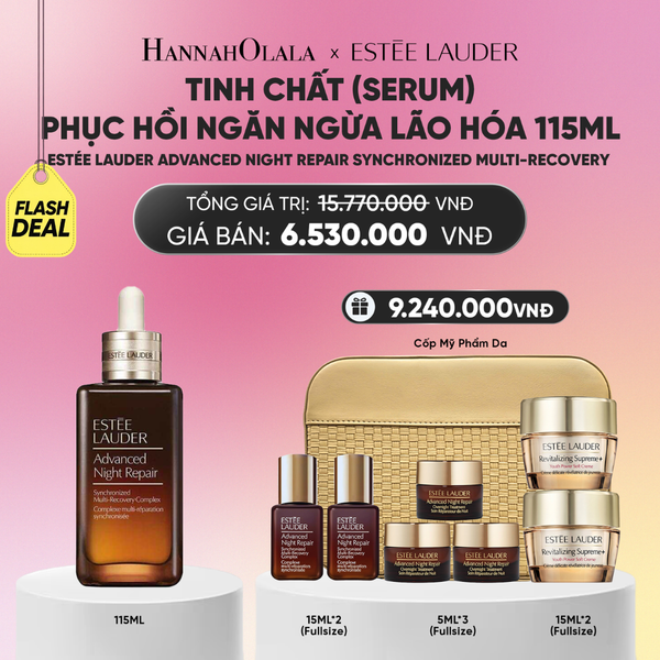  SERUM PHỤC HỒI CHỐNG LÃO HÓA ESTEE LAUDER ADVANCED NIGHT REPAIR MULTI-RECOVERY 115ML_A1598 