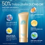  DEAL 24: COMBO GEL CHỐNG NẮNG DƯỠNG SÁNG NÂNG TÔNG & HIỆU CHỈNH SẮC TÍM ANESSA BRIGHTENING GEL SPF50+ PA++++ 90G& GEL CHỐNG NẮNG DƯỠNG DA DƯỠNG ẨM BẢO VỆ HOÀN HẢO ANESSA GOLD GEL SPF50+ PA++++ 90G 