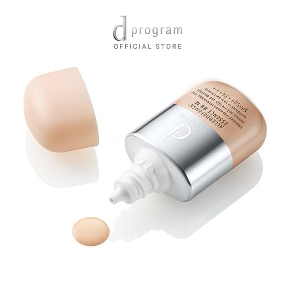  A28: DEAL 12: KEM CHỐNG NẮNG TRANG ĐIỂM DẠNG TINH CHẤT DÀNH CHO DA NHẠY CẢM DPROGRAM ALLERDEFENSE ESSENCE BB TÔNG TỰ NHIÊN 30ML, SPF43, PA+++ 