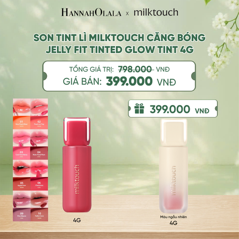 SON MILK TOUCH JELLY FIT TINTED GLOW TINT - DEAL 6 - A1913 