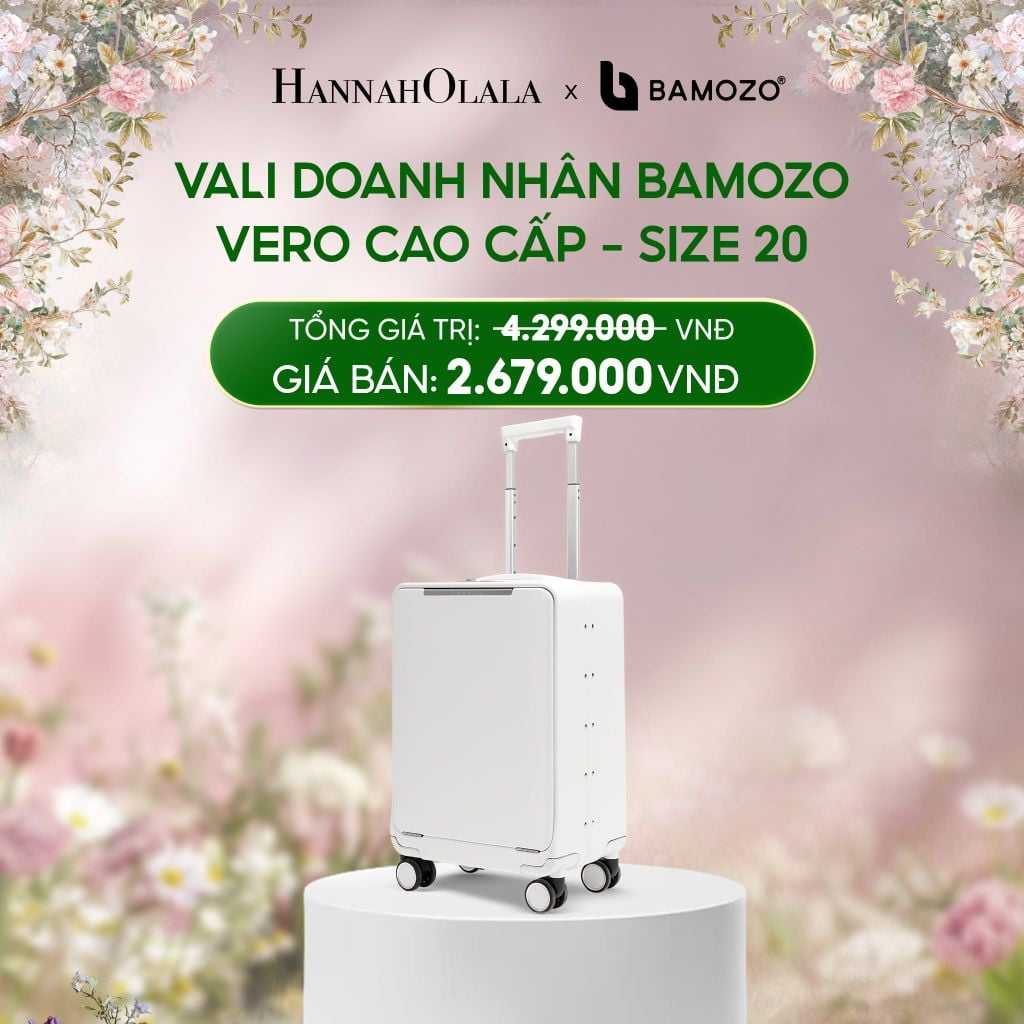  E1476_DEAL 5: VALI DOANH NHÂN BAMOZO VERO KHUNG NHÔM CAO CẤP 