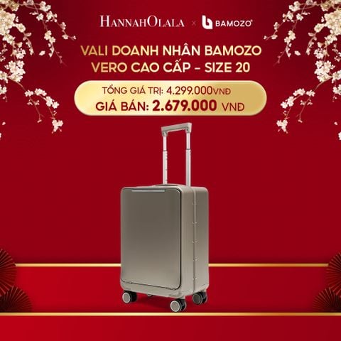  A1018_DEAL 5: VALI DOANH NHÂN BAMOZO VERO KHUNG NHÔM CAO CẤP 