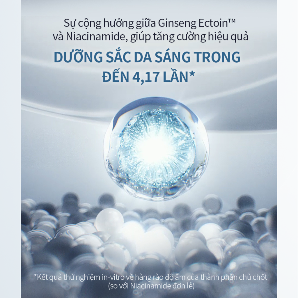  D60_DEAL 10: TINH CHẤT BẠCH SÂM DƯỠNG SÁNG DA SULWHASOO LUMIWISE BRIGHTENING AMPOULE SERUM 30ML 