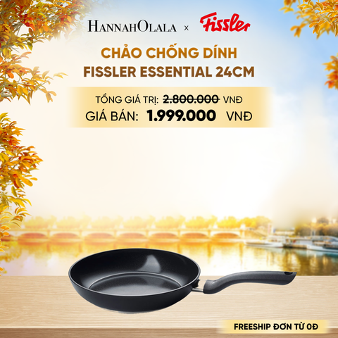  CHẢO CHỐNG DÍNH FISSLER ESSENTIAL - E1883 