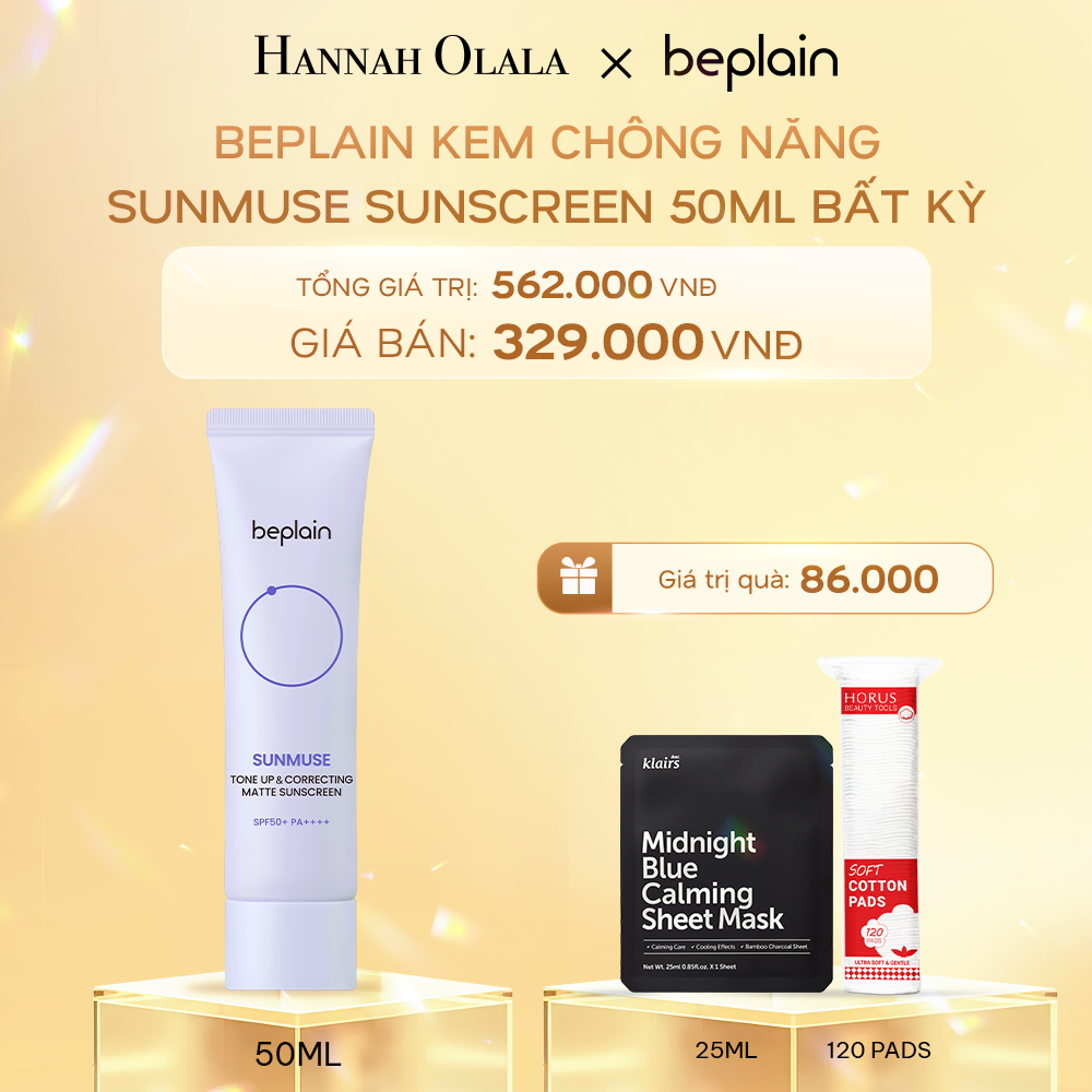  C997_DEAL 3: KEM CHỐNG NẮNG SUNMUSE SUNSCREEN SPF50+ PA++++ 50ML 