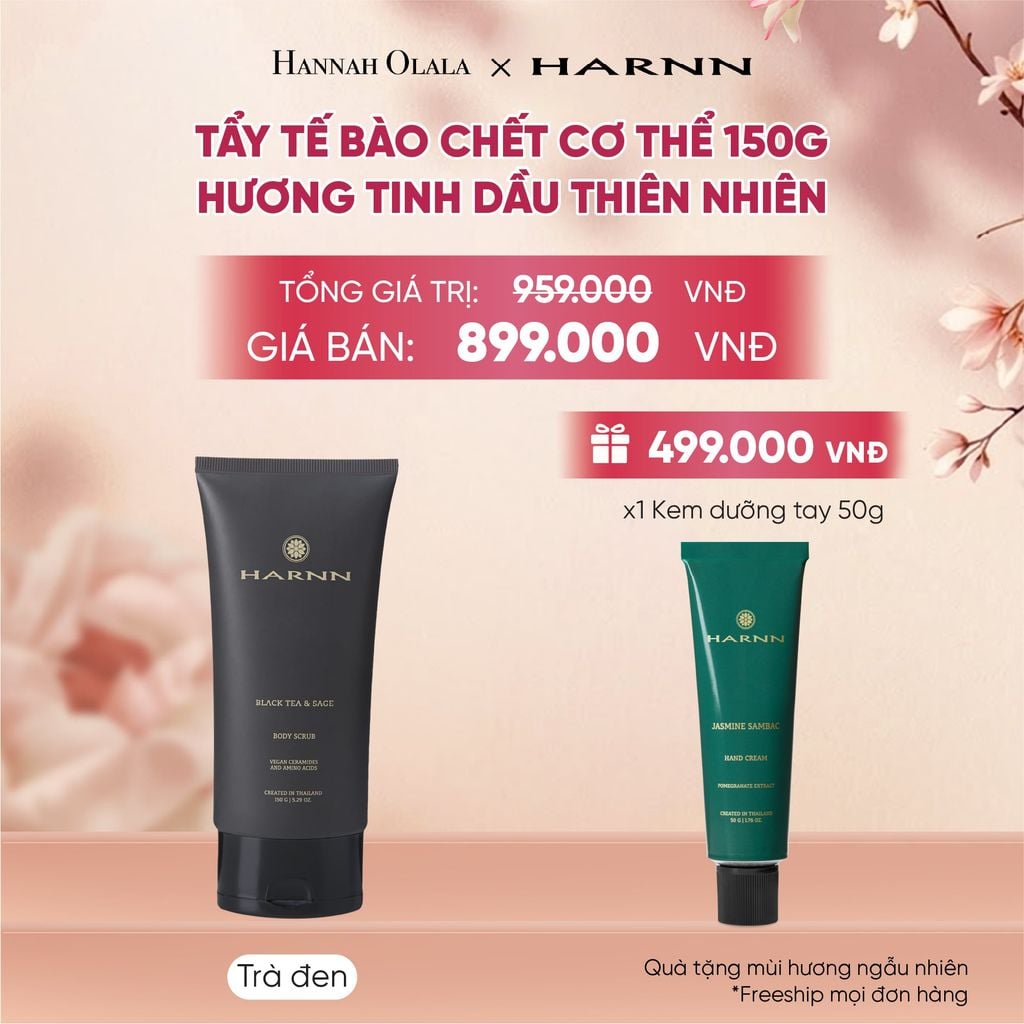  TẨY TẾ BÀO CHẾT CƠ THỂ BODY SCRUB 150G BẰNG HẠT CÁM GẠO HƯƠNG TINH DẦU THIÊN NHIÊN - A1406 