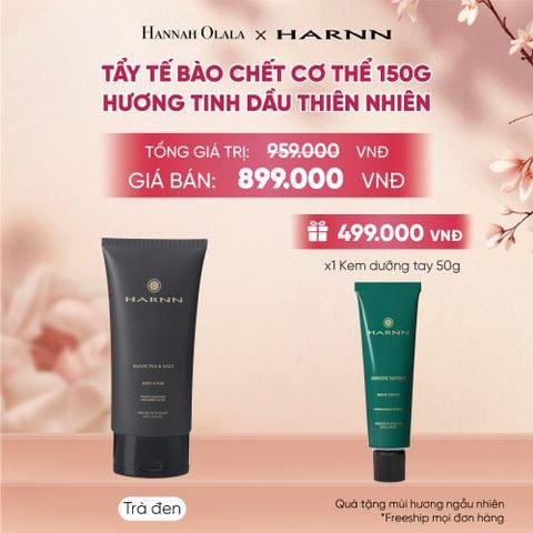 TẨY TẾ BÀO CHẾT CƠ THỂ BODY SCRUB 150G BẰNG HẠT CÁM GẠO HƯƠNG TINH DẦU THIÊN NHIÊN - A1406 