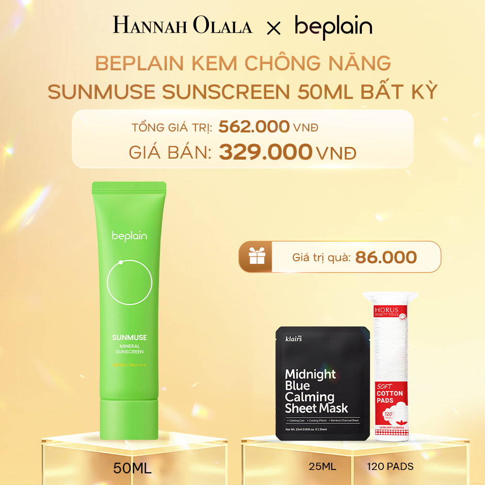  C997_DEAL 3: KEM CHỐNG NẮNG SUNMUSE SUNSCREEN SPF50+ PA++++ 50ML 