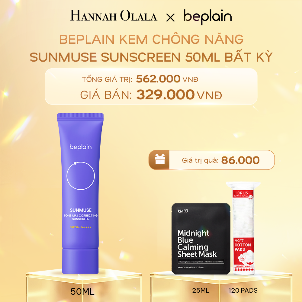  C997_DEAL 3: KEM CHỐNG NẮNG SUNMUSE SUNSCREEN SPF50+ PA++++ 50ML 