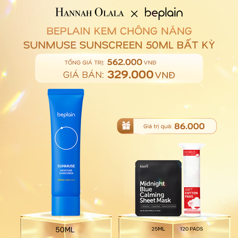  C997_DEAL 3: KEM CHỐNG NẮNG SUNMUSE SUNSCREEN SPF50+ PA++++ 50ML 