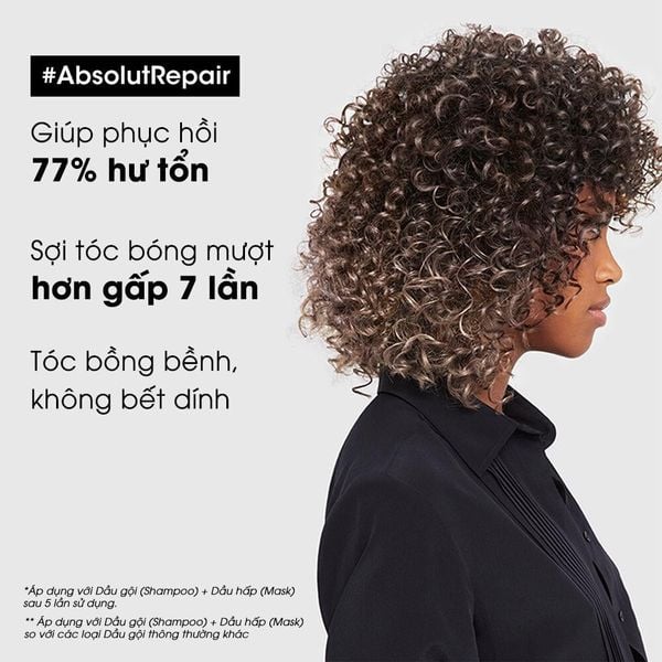  DẦU HẤP BƠ PHỤC HỒI HƯ TỔN TOÀN DIỆN L'ORÉAL PROFESSIONNEL ABSOLUT REPAIR 250ML - A739 
