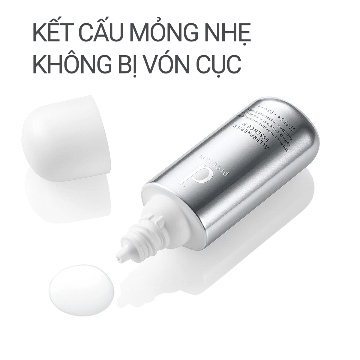  M58_DEAL 2: BỘ ĐÔI TINH CHẤT CHỐNG NẮNG KIỀM DẦU BẢO VỆ DA KHỎI BỤI MỊN VÀ Ô NHIỄM MÔI TRƯỜNG DPROGRAM ALLERDEFENSE ESSENCE 40ML 