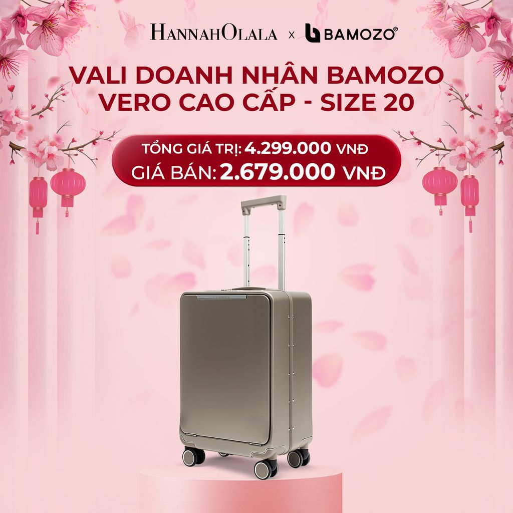 A945_DEAL 5: VALI DOANH NHÂN BAMOZO VERO KHUNG NHÔM CAO CẤP 