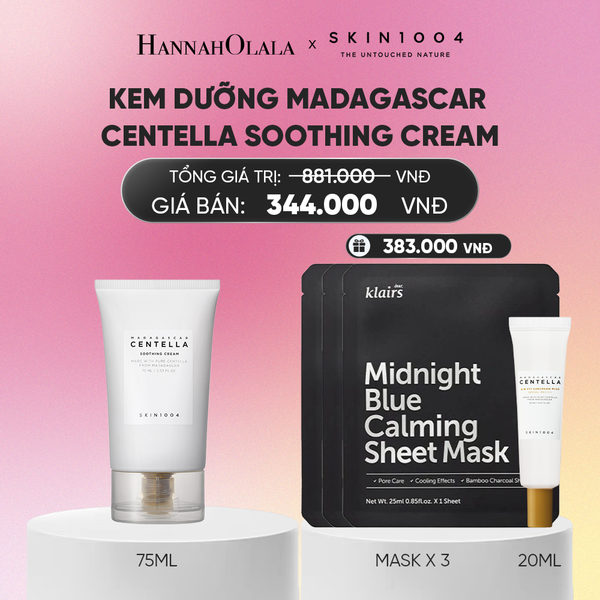  SKIN1004 KEM DƯỠNG MADAGASCAR CENTELLA SOOTHING CREAM 75ML_ A488 