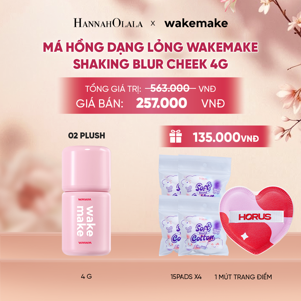  MÁ HỒNG DẠNG LỎNG WAKEMAKE SHAKING BLUR CHEEK 4G - A1775 