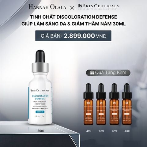  C23_DEAL 3: TINH CHẤT DISCOLORATION DEFENSE GIÚP LÀM SÁNG DA & GIẢM THÂM NÁM 30ML 