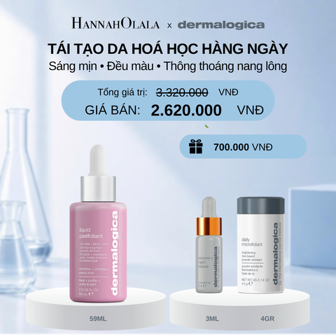  PEEL CẢI THIỆN BỀ MẶT DA HÀNG NGÀY PHIÊN BẢN NÂNG CẤP LIQUID PEELFOLIANT 59ML - DEAL 3 
