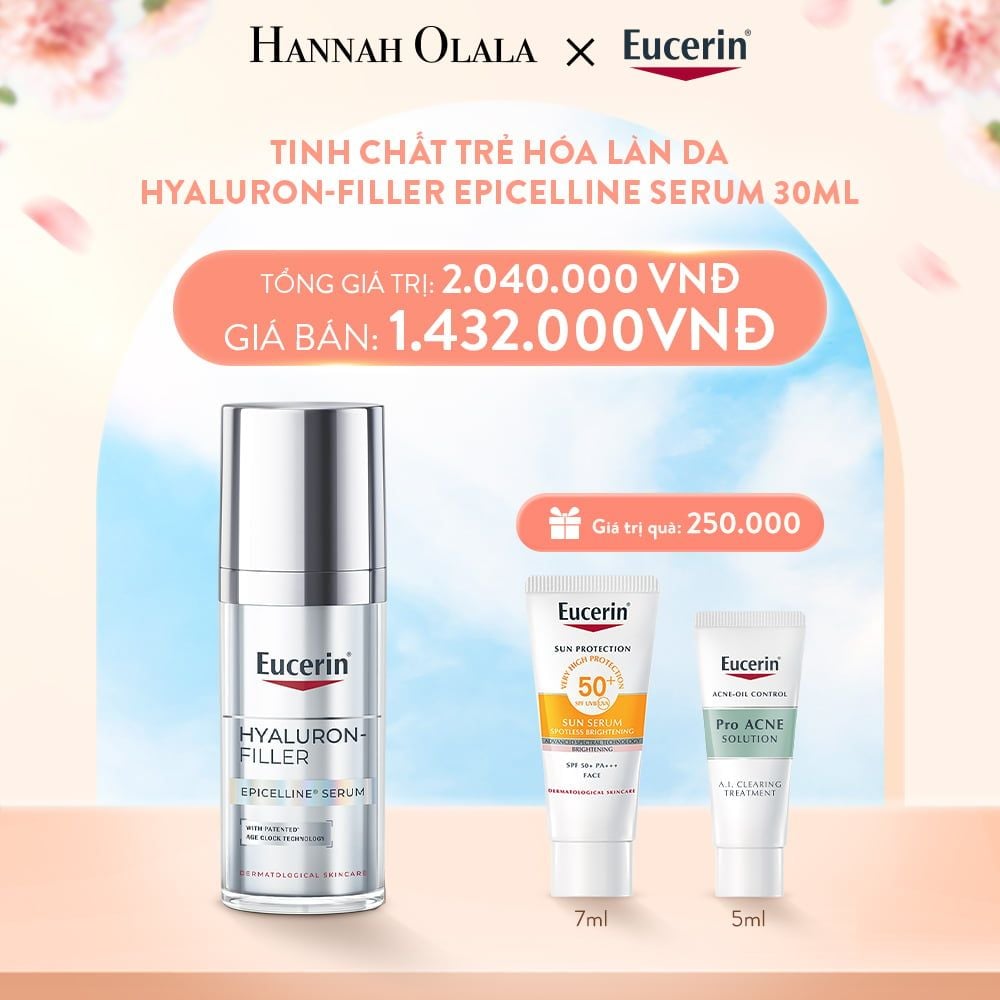  A278_DEAL 03: TINH CHẤT TRẺ HÓA LÀN DA HYALURON-FILLER EPICELLINE SERUM 30ML 