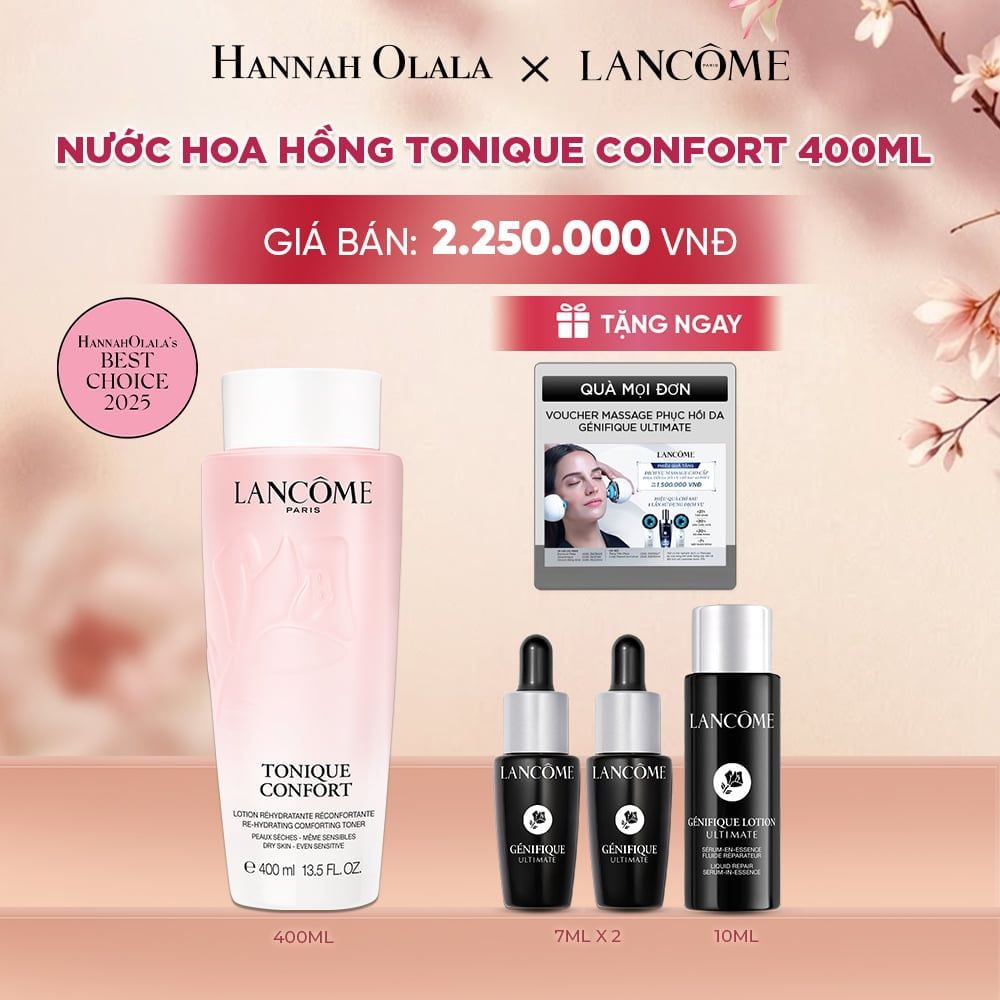  NƯỚC HOA HỒNG TONIQUE CONFORT 400ML - A1837 