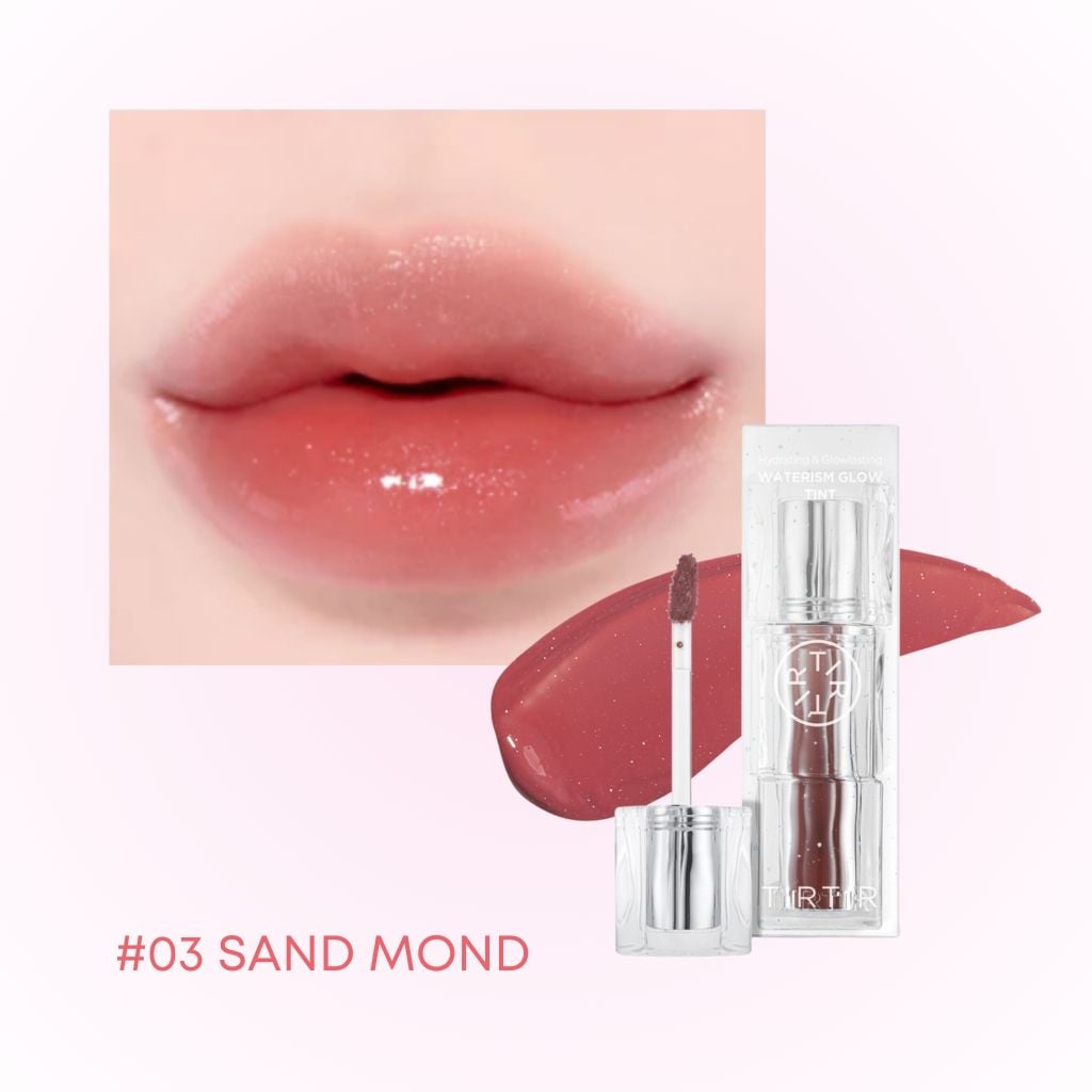  DEAL 5 - SON TINT TIRTIR CĂNG BÓNG BỀN MÀU WATERISM GLOW TINT 4G 