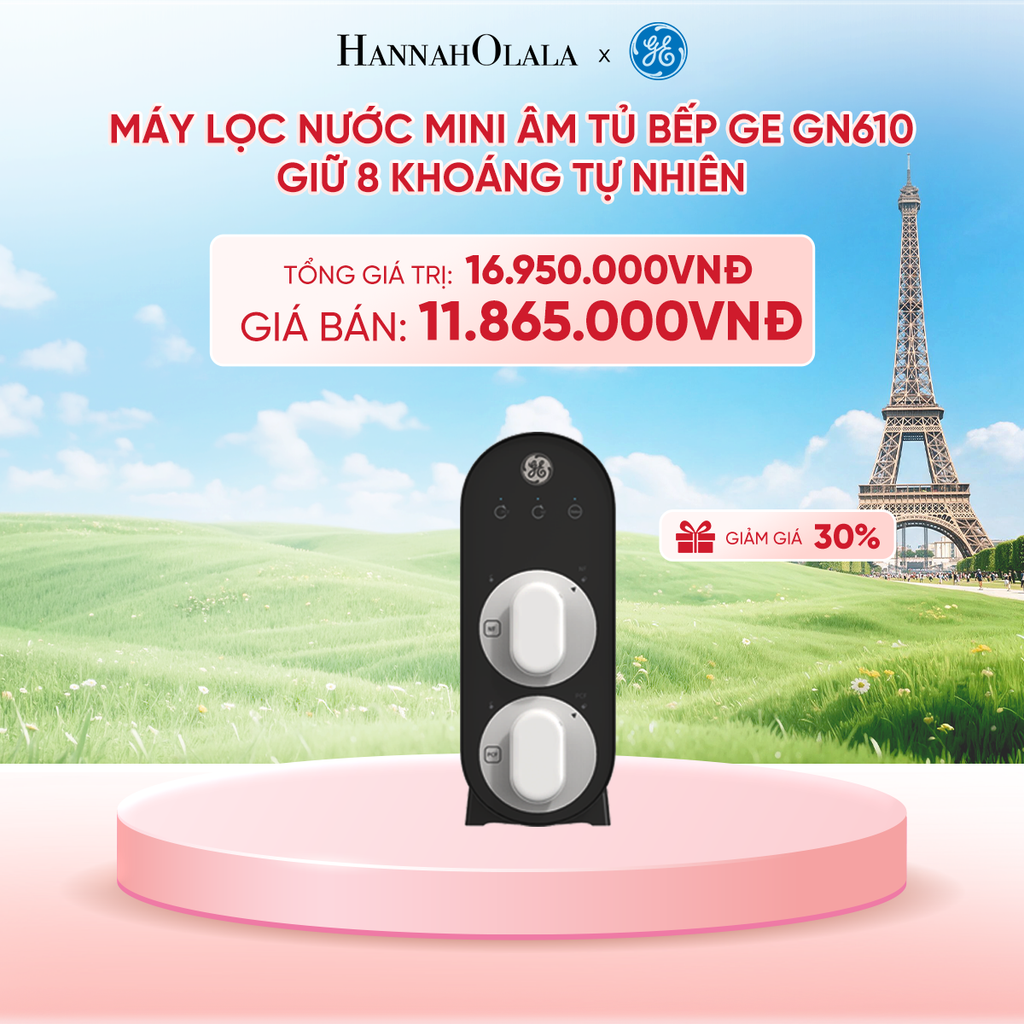  MÁY LỌC NƯỚC MINI ÂM TỦ BẾP GE GN610 - DEAL 3 - B25 